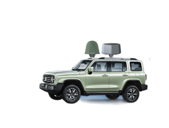  察哈尔右翼前车载察打一体低空防御反制设备