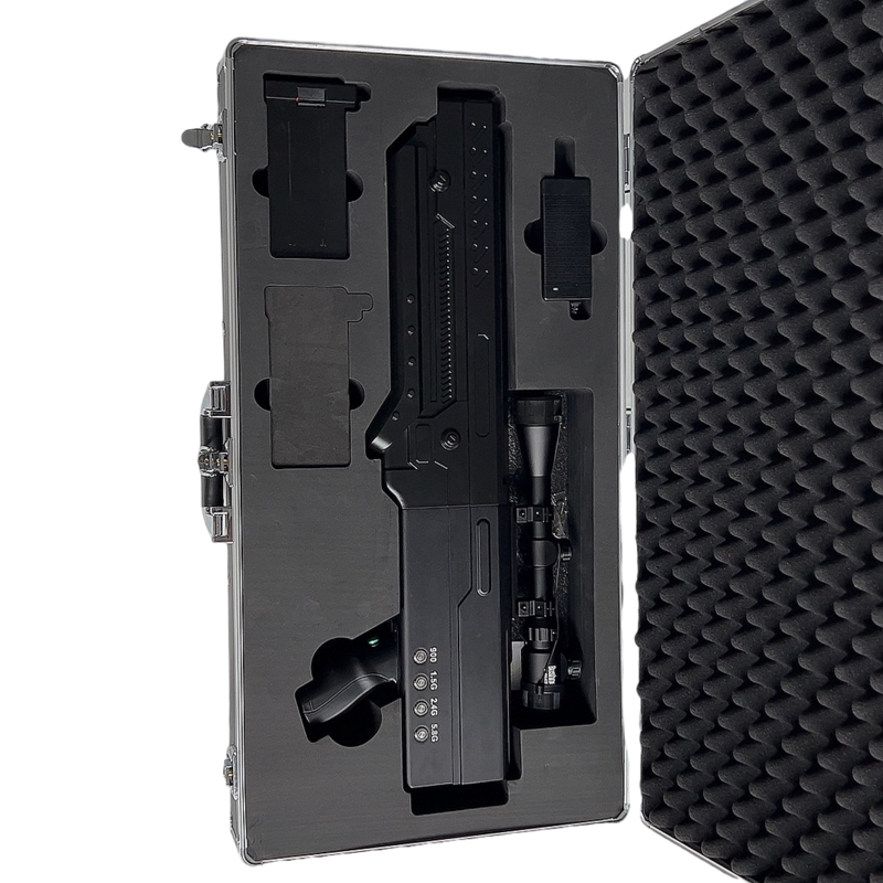  察哈尔右翼前手持便携式枪型低空防御反制四通道B型