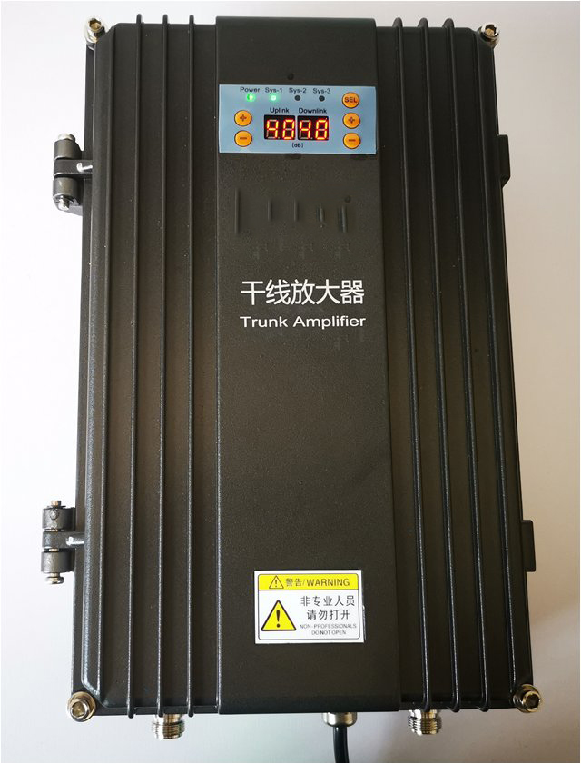  察哈尔右翼前FM调频广播双向干线放大器