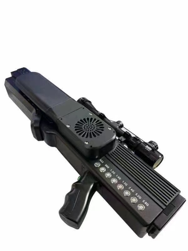  察哈尔右翼前手持便携式枪型低空防御反制八通道