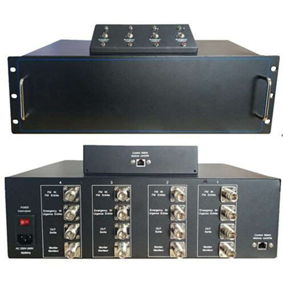  察哈尔右翼前FM应急广播插播控制器