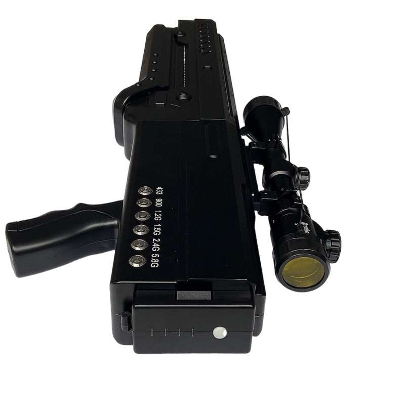  察哈尔右翼前手持便携式枪型低空防御反制六通道B型