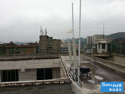  察哈尔右翼前某看守所大功率手机信号屏蔽器（白噪声）案例