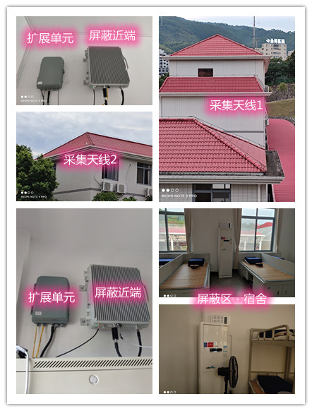  察哈尔右翼前某武警部队宿舍屏蔽案例（数字信令级）