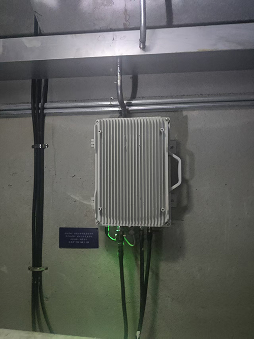  察哈尔右翼前电力管廊覆盖漏缆方式案例