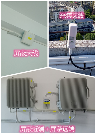  察哈尔右翼前某检察院保密室屏蔽案例（数字信令级）